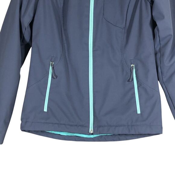 North Face Jacket Womens XSmall Apex Elevation Primaloft Garnet Purple No Hood - Picture 2 of 9